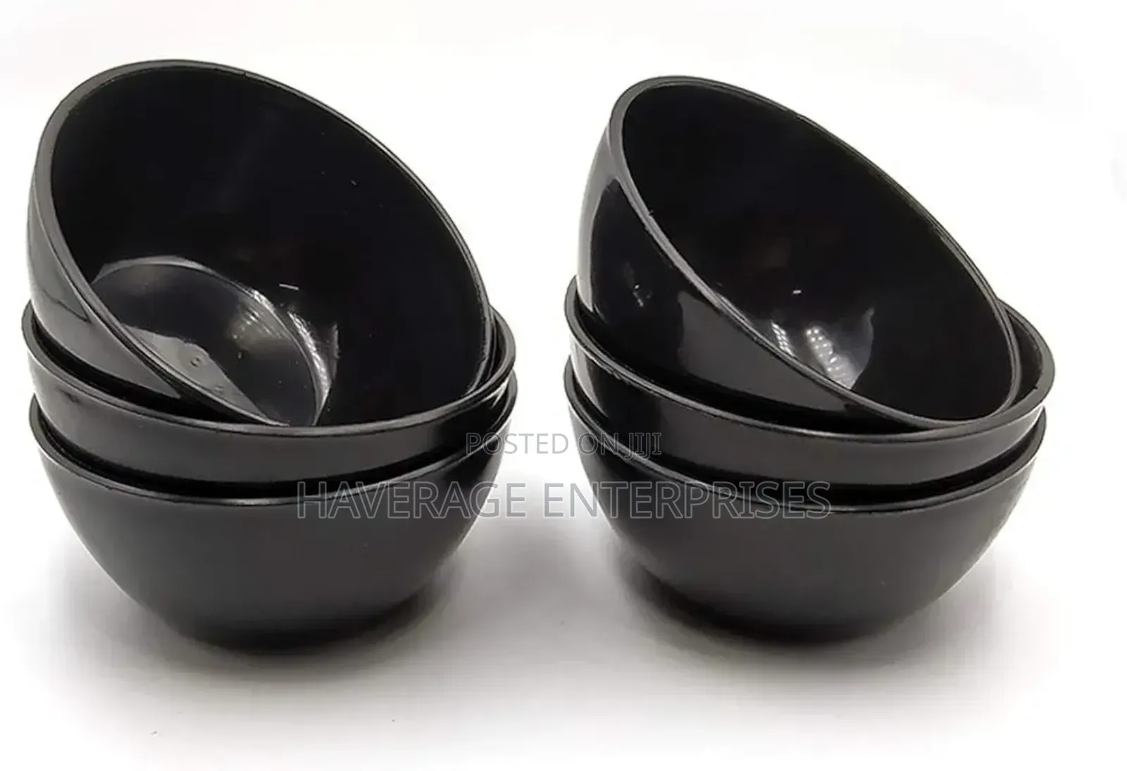 6pcs Heavy Unbreakable Plates