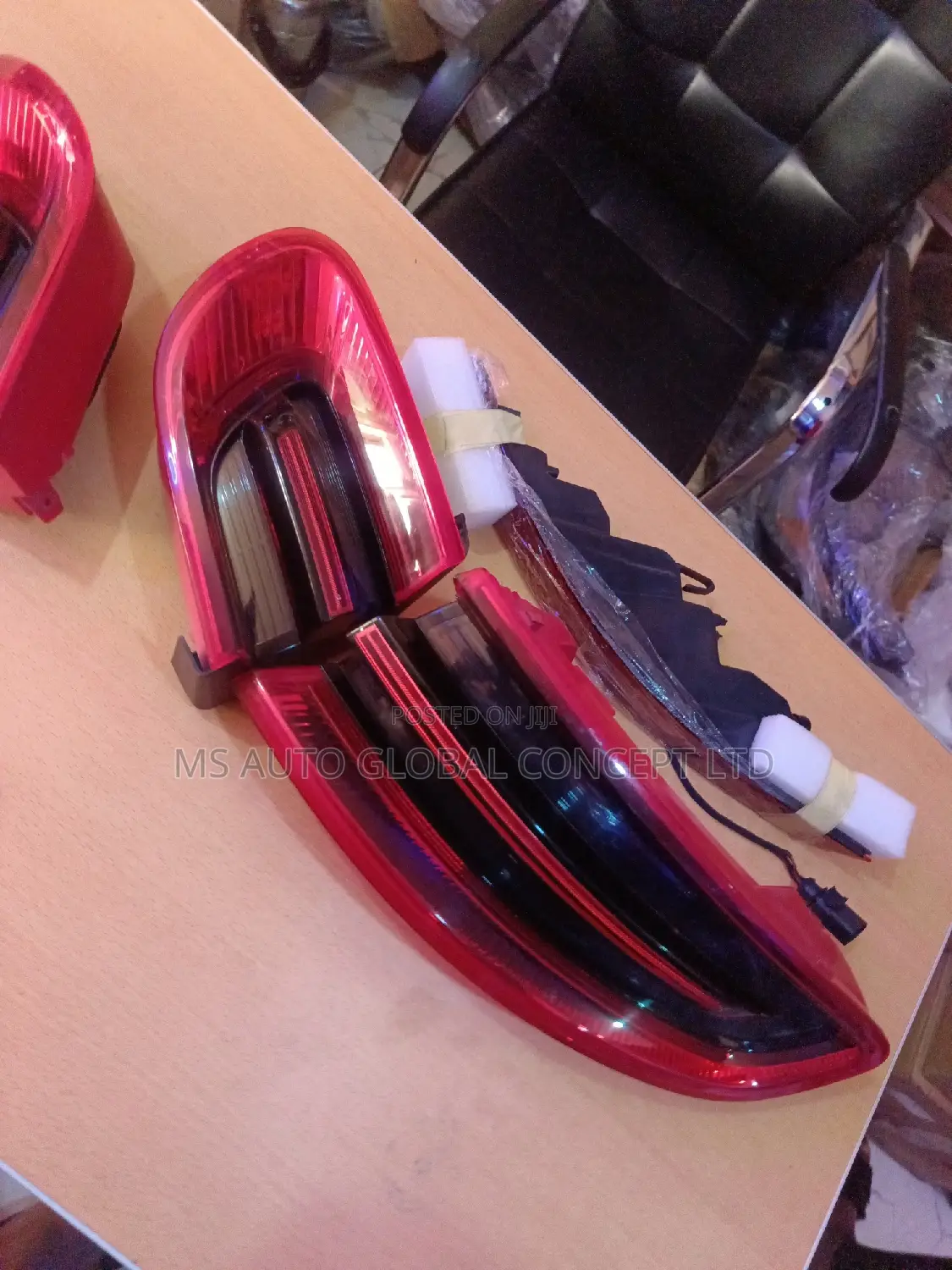 Porsche Macan Back Light 2016
