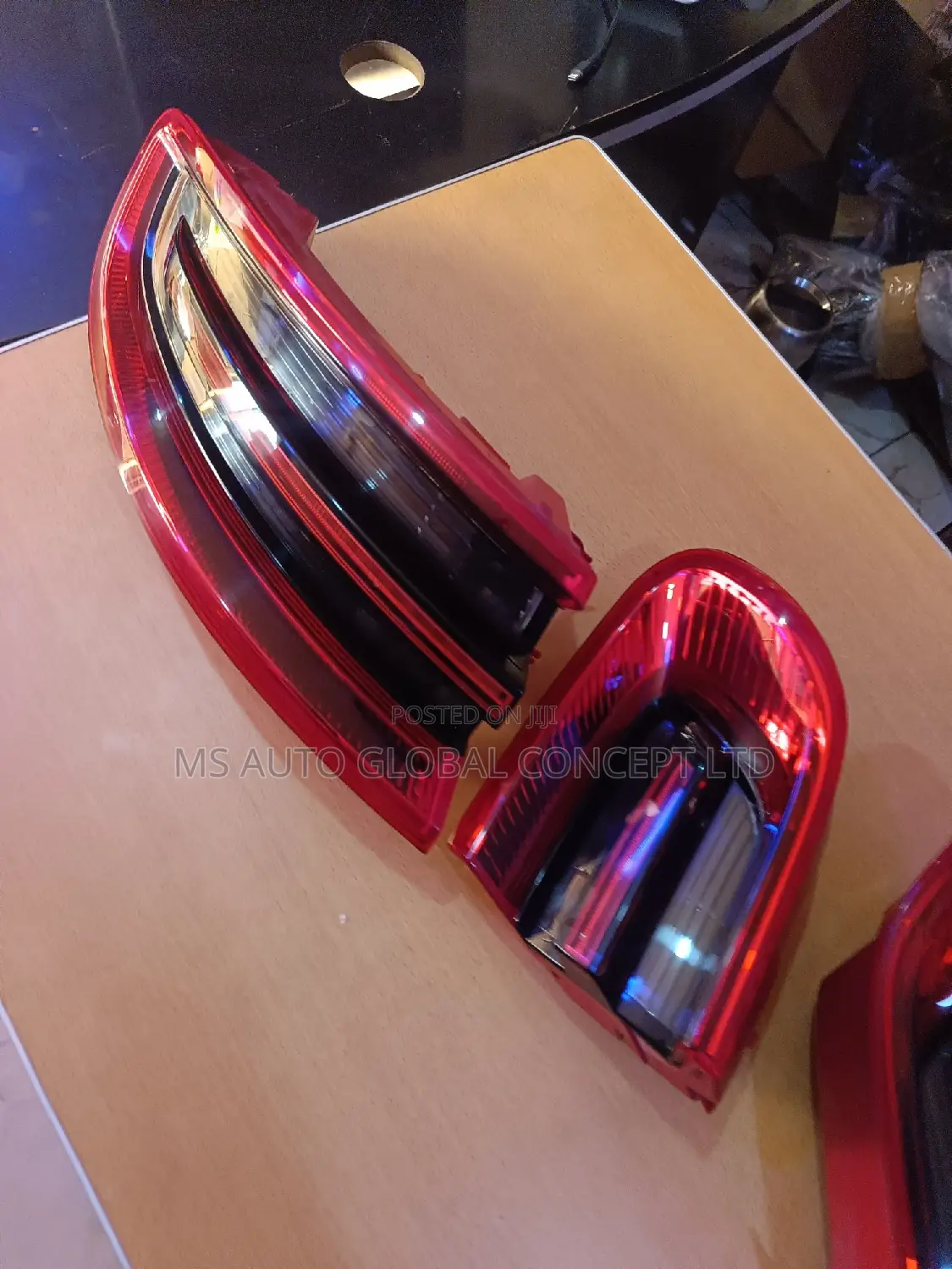 Porsche Macan Back Light 2016