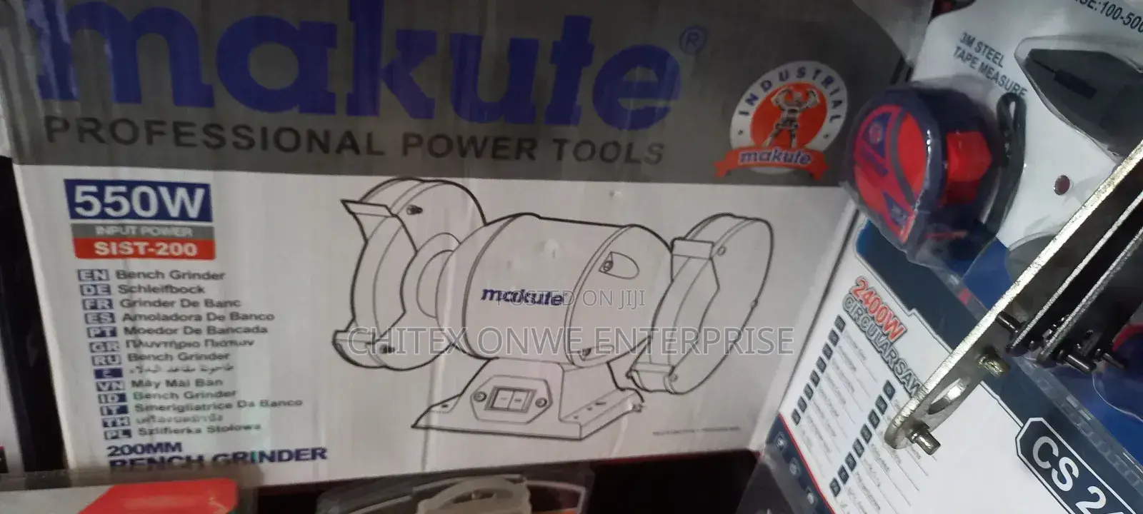 Makuter Bench Grinder 8inch