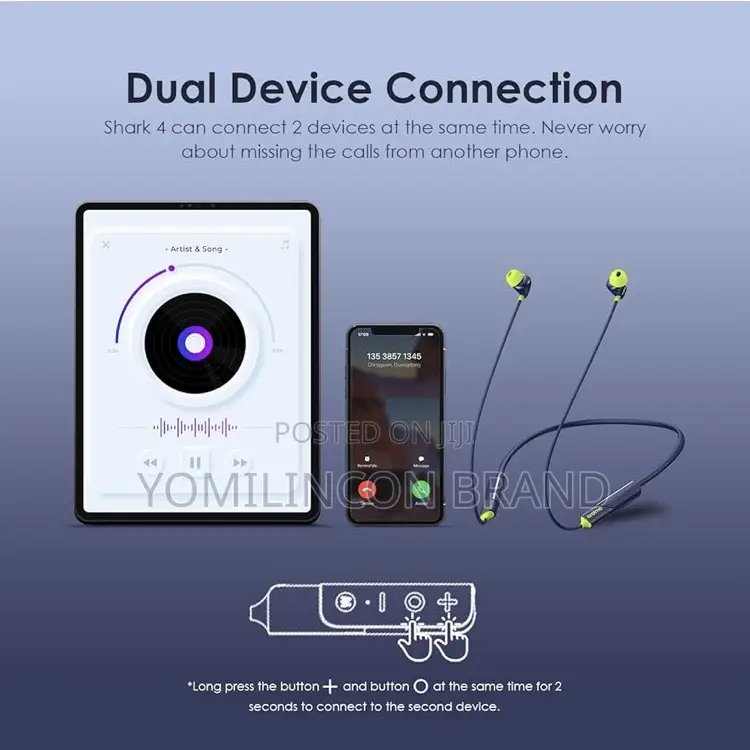 Oraimo Neckband Oeb-E30d