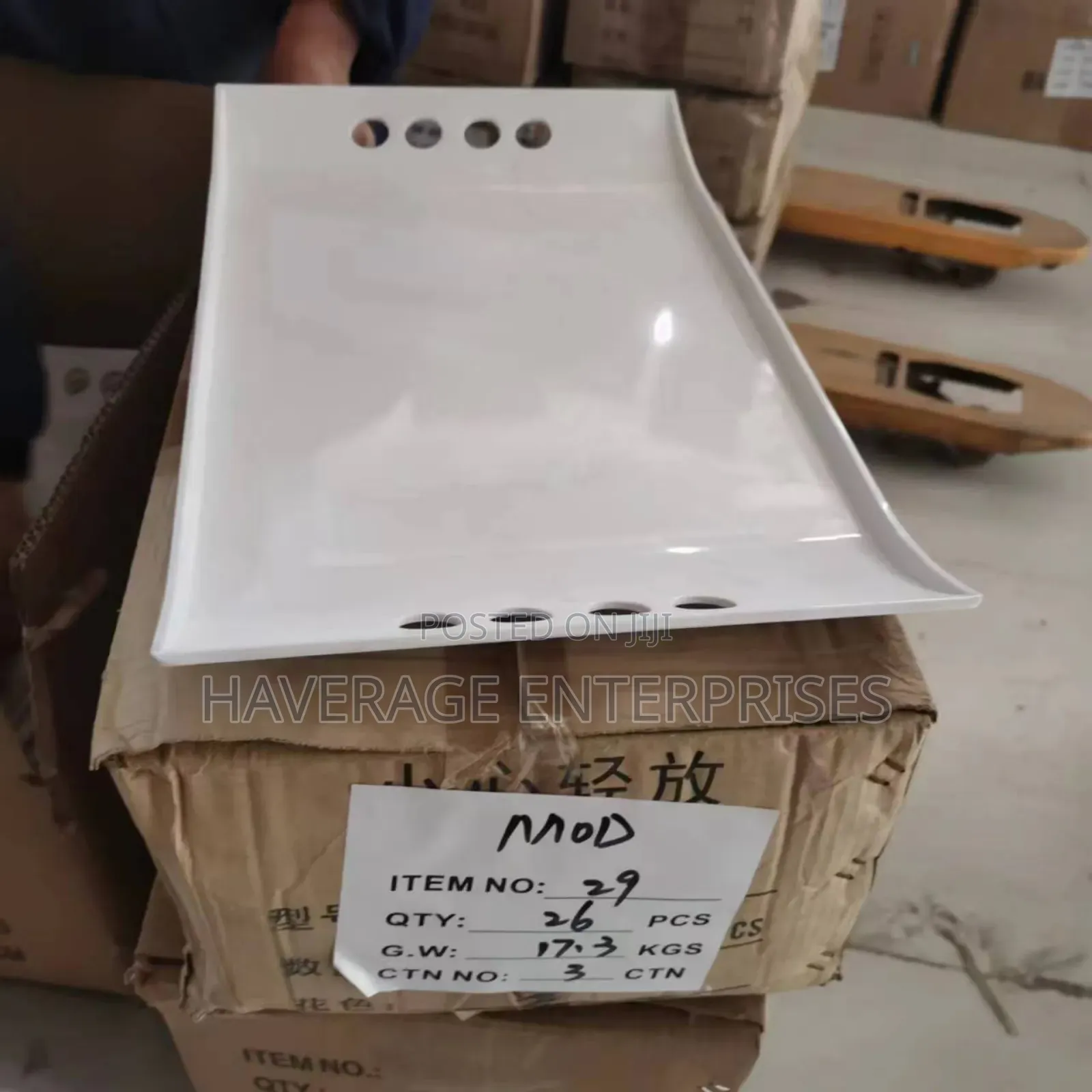 6pcs Heavy Unbreakable Plate/Tray