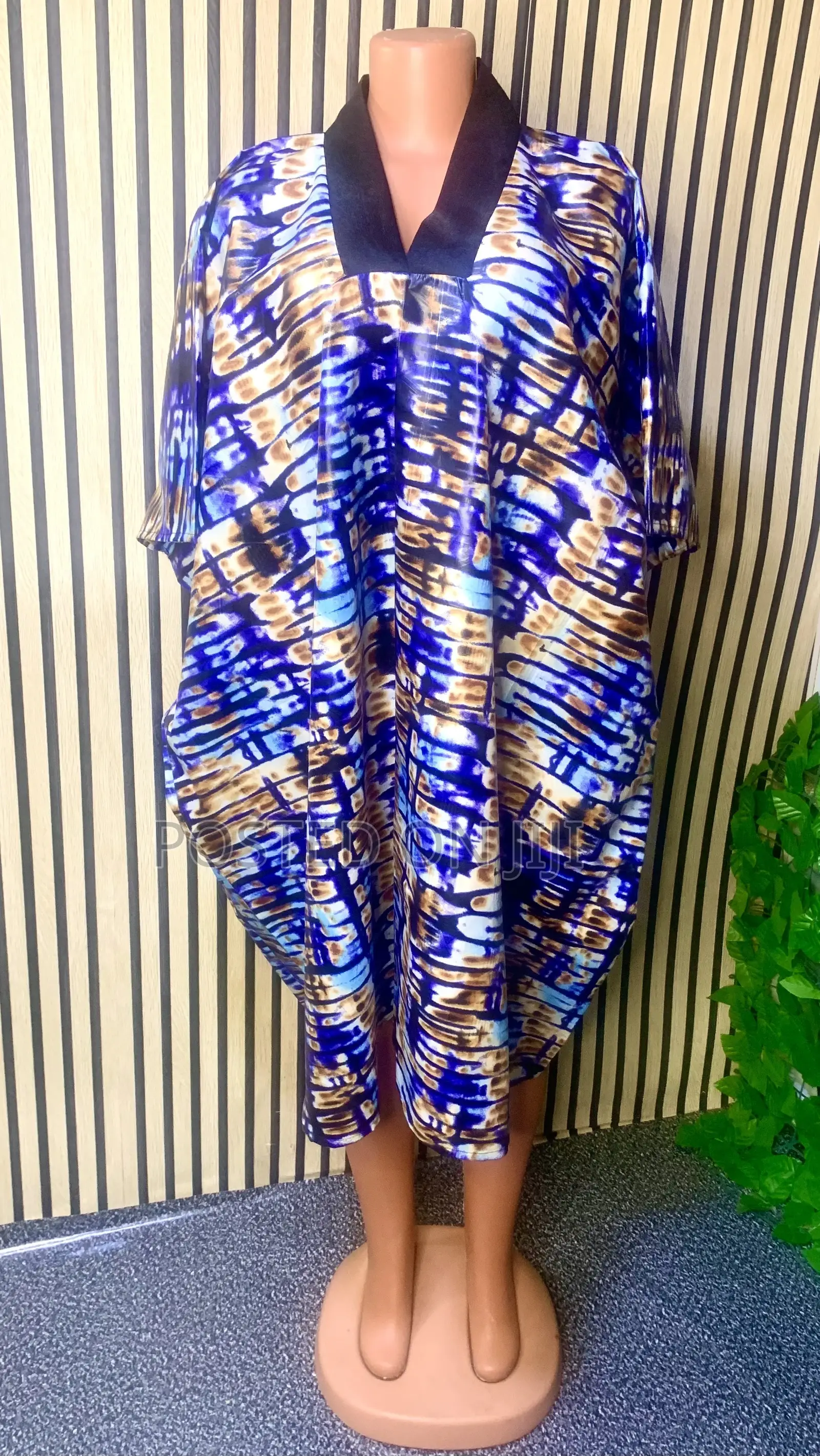 Adire Bubu Dress
