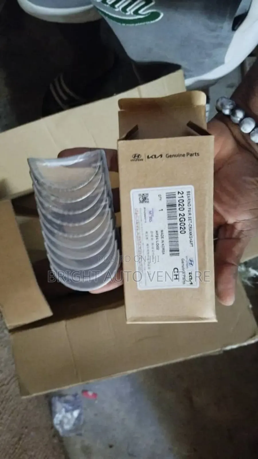 Metal and Bearing for Hyundai Sonata Kia Optima,Sportage