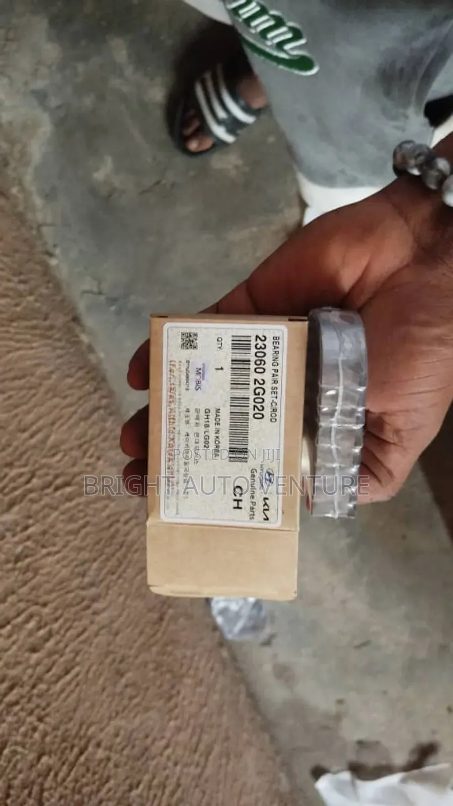 Metal and Bearing for Hyundai Sonata Kia Optima,Sportage