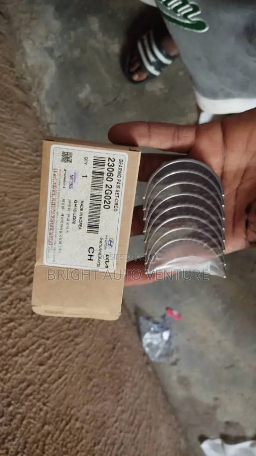 Metal and Bearing for Hyundai Sonata Kia Optima,Sportage