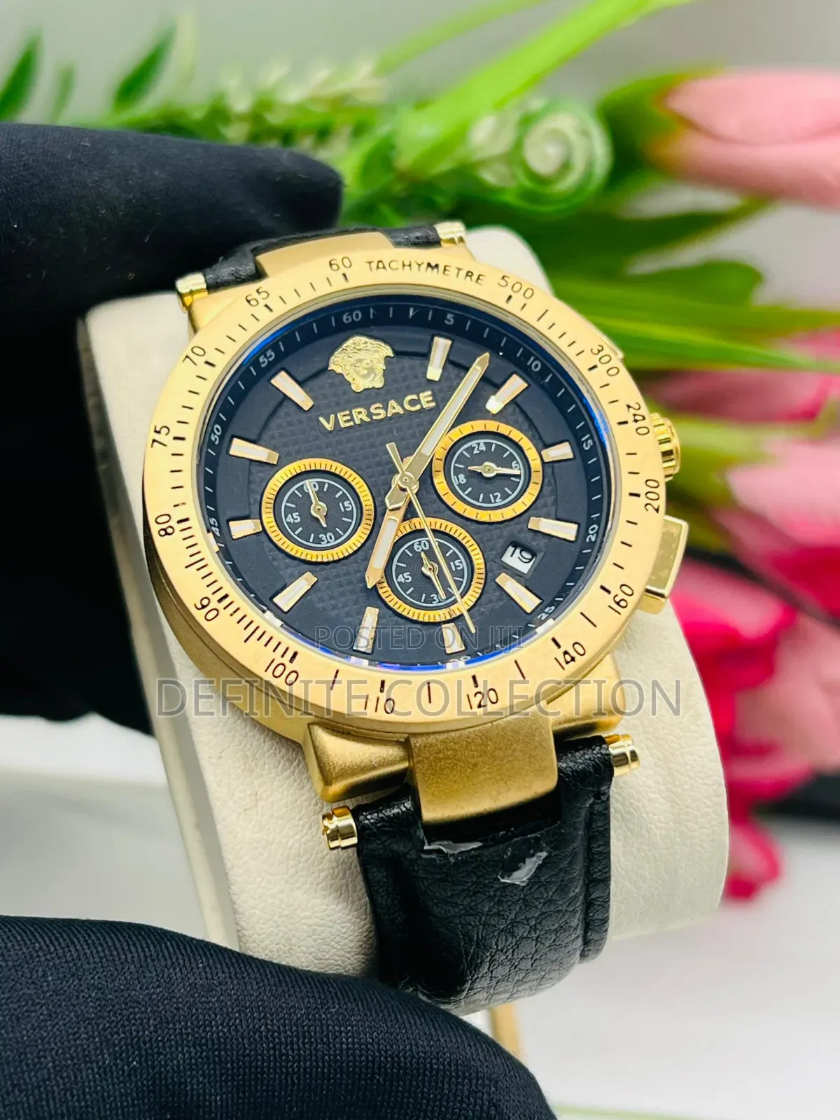 Versace Coorperate Wristwatch