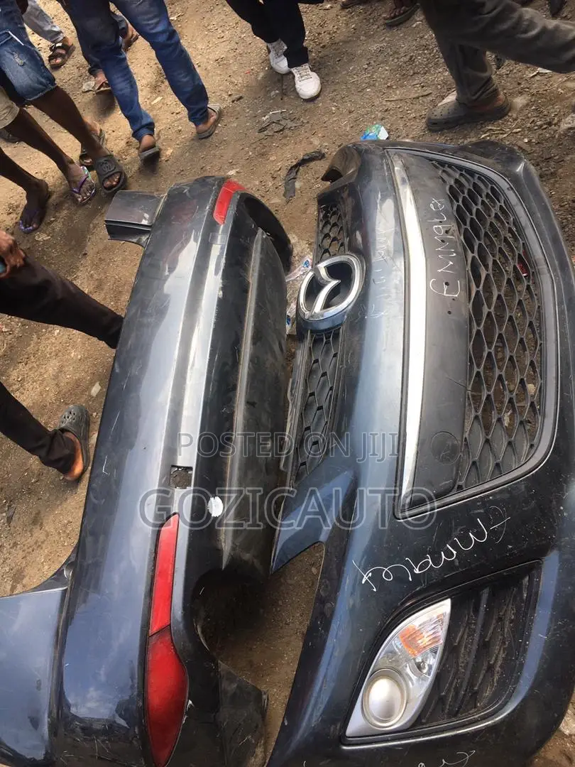 Replacement Front Bumper Mazda Cx-7 2008 2012