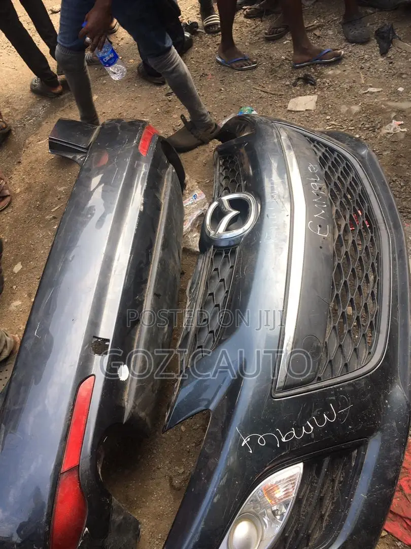 Replacement Front Bumper Mazda Cx-7 2008 2012