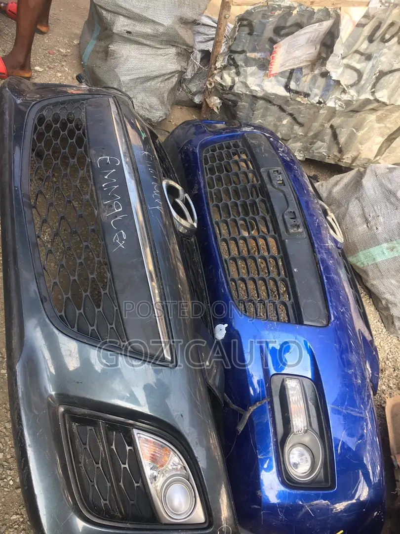 Replacement Front Bumper Mazda Cx-7 2008 2012