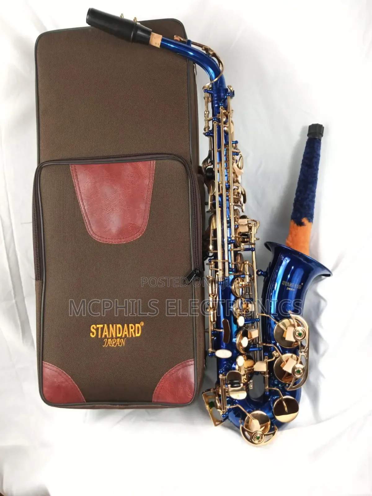 Standard Brand of Quality Alto Saxophone 