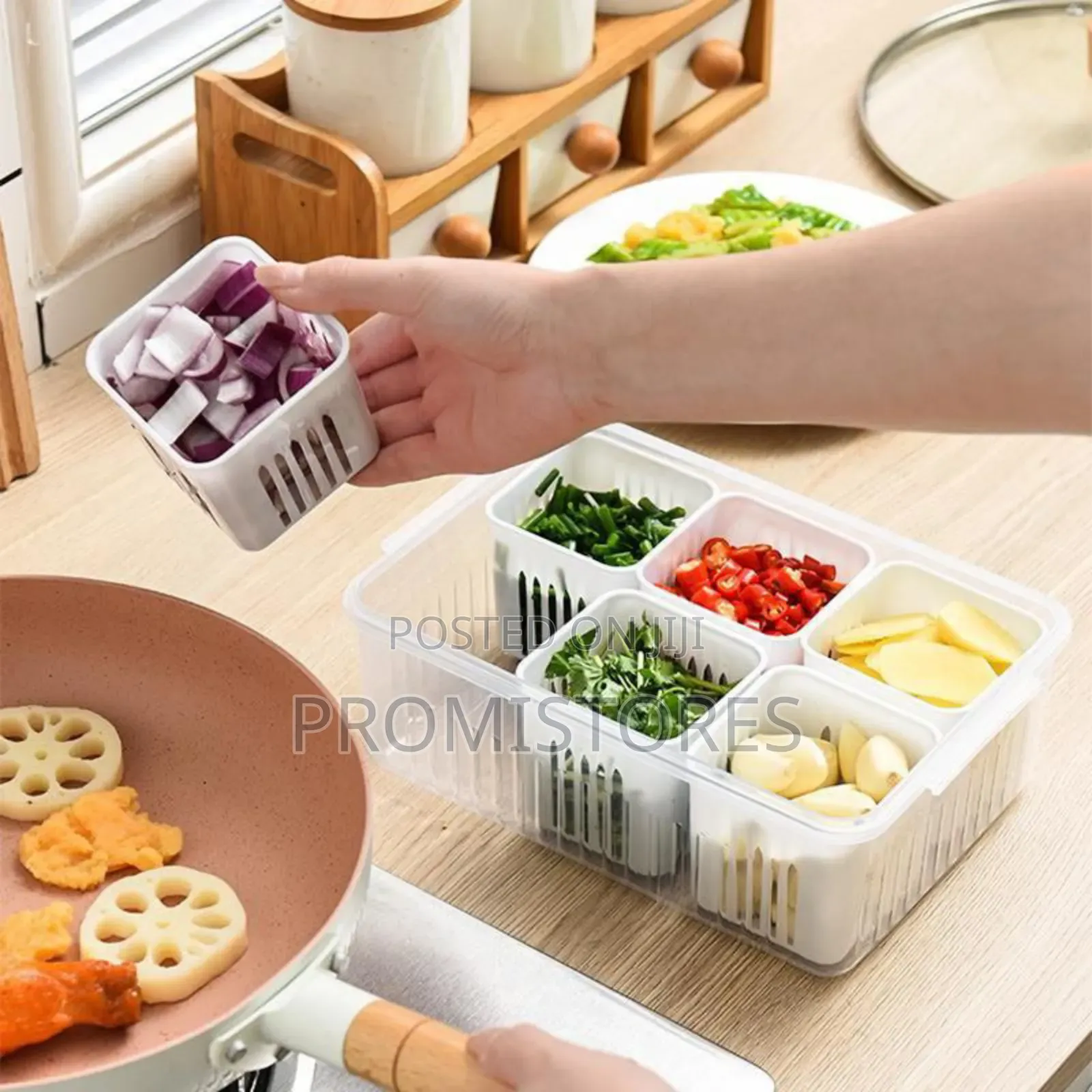 Kitchen Refrigerator Food Preservation Box