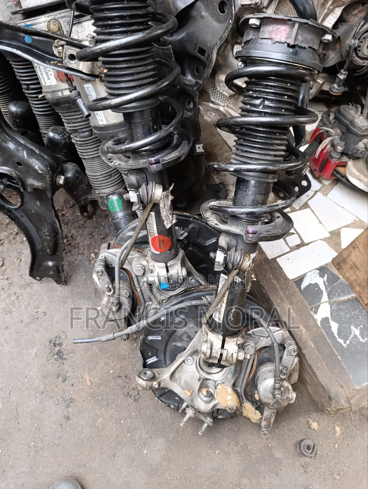 Volkswagen Tiguan Shocks Available