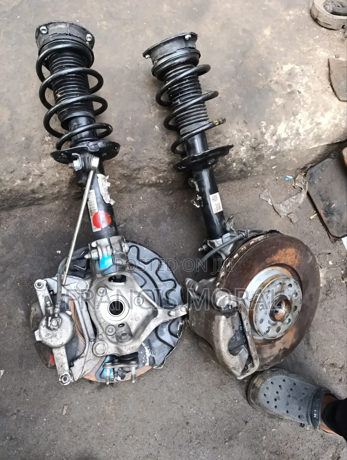 Volkswagen Tiguan Shocks Available