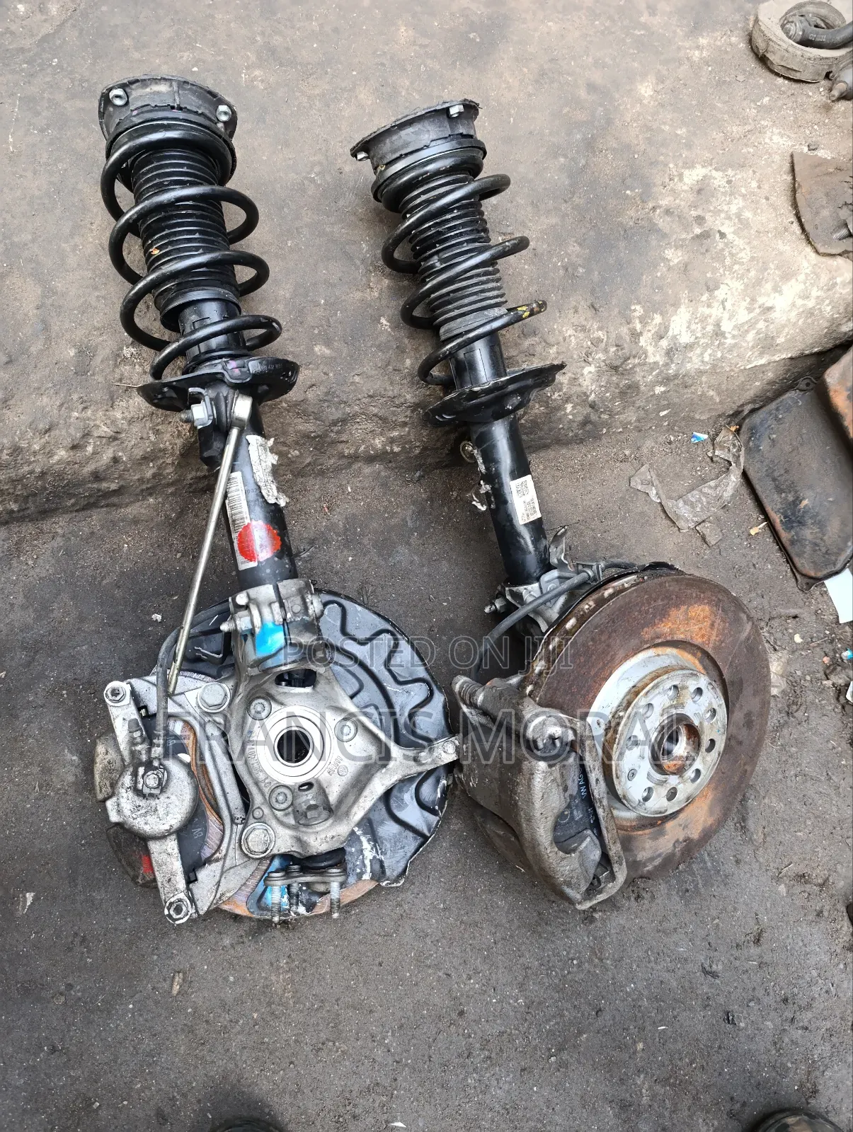 Volkswagen Tiguan Shocks Available