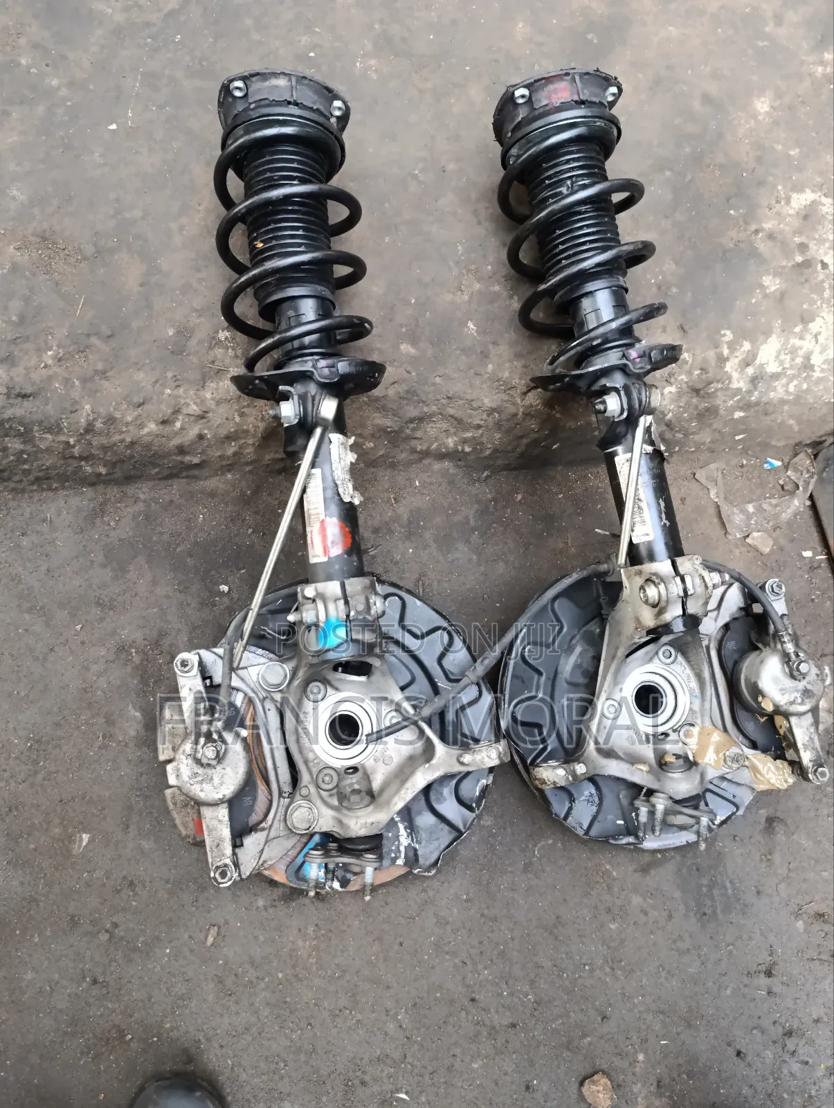 Volkswagen Tiguan Shocks Available