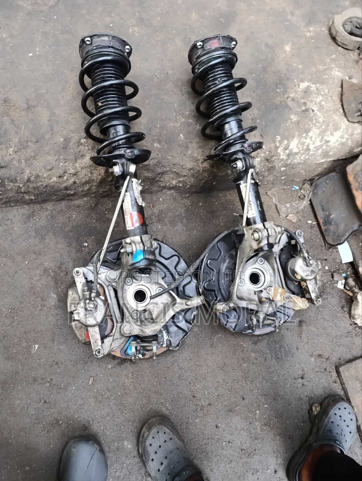 Volkswagen Tiguan Shocks Available