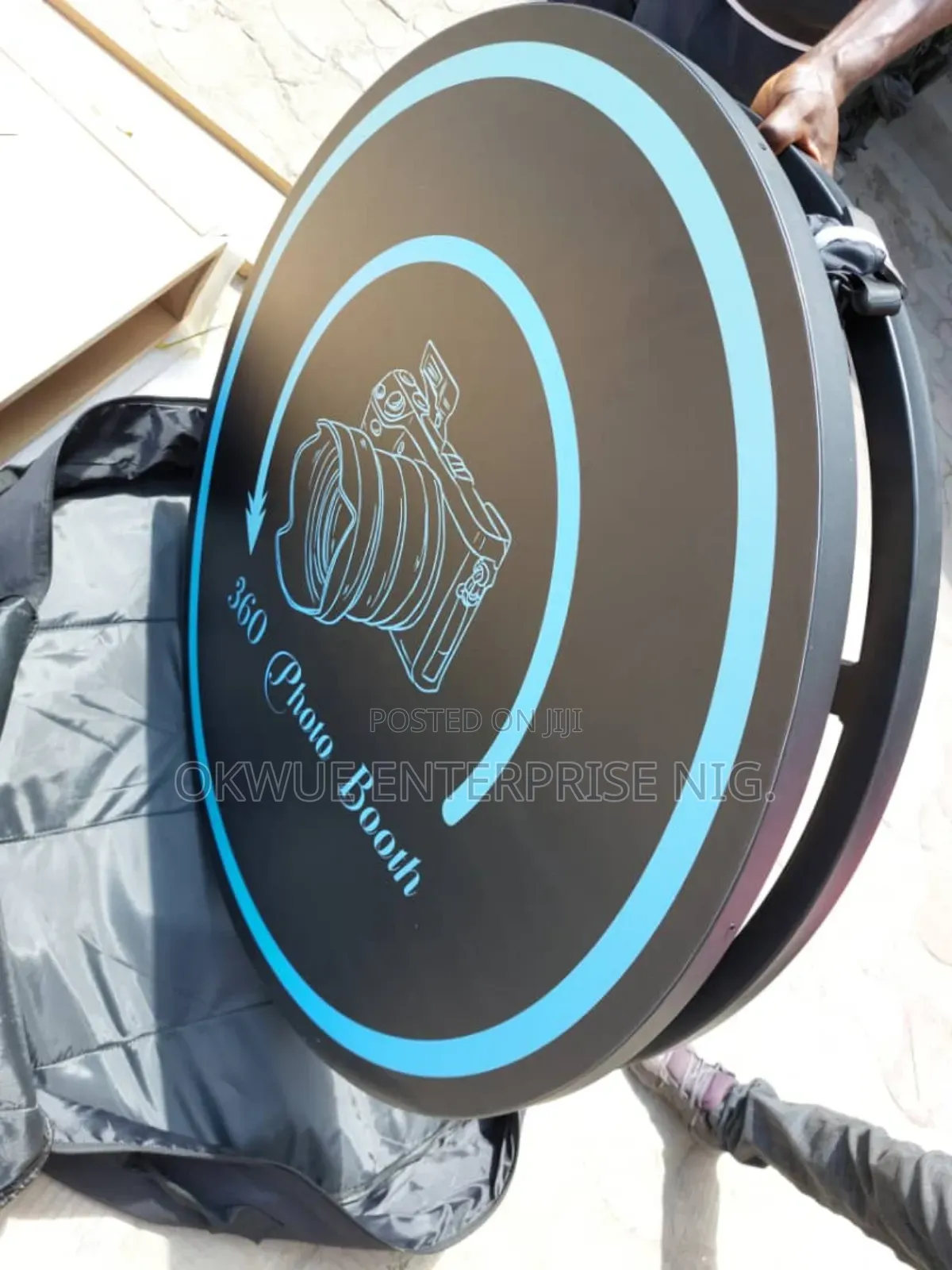 This Is 360° Photo Booth 80CM