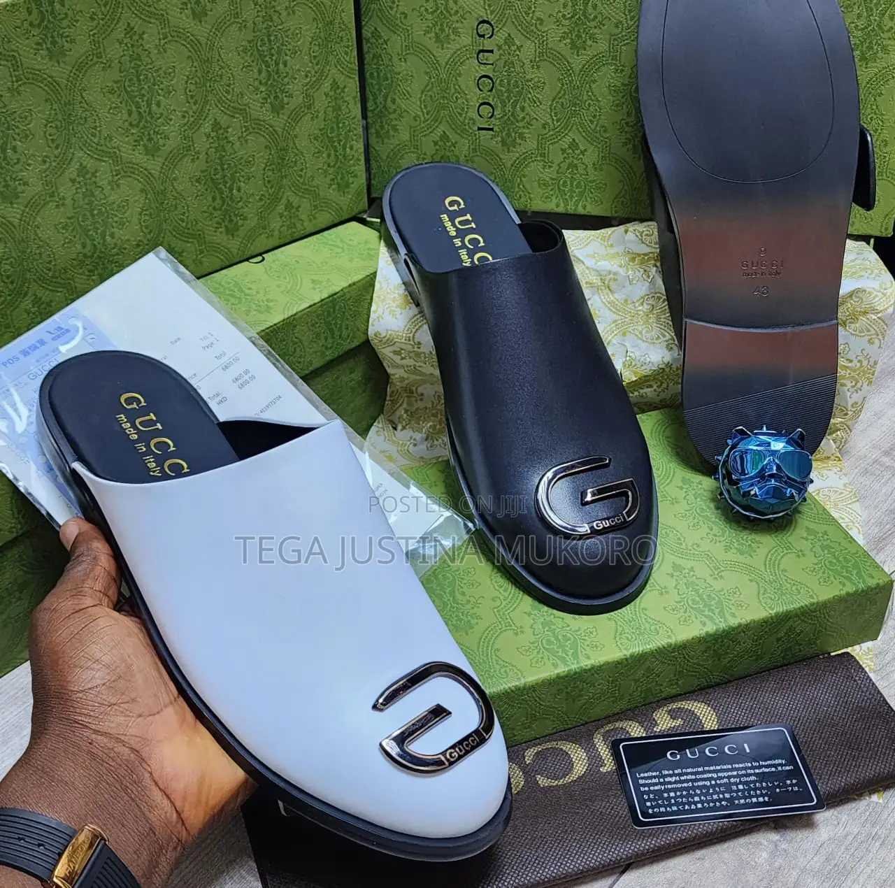 Gucci Men's Half Shoes