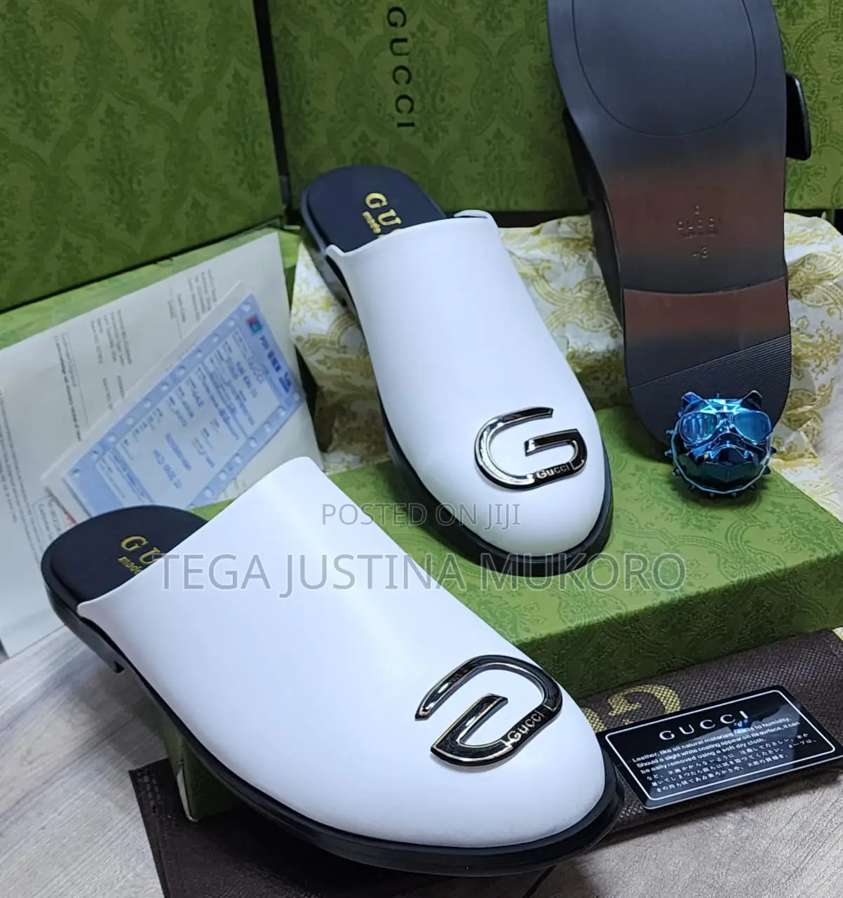 Gucci Men's Half Shoes