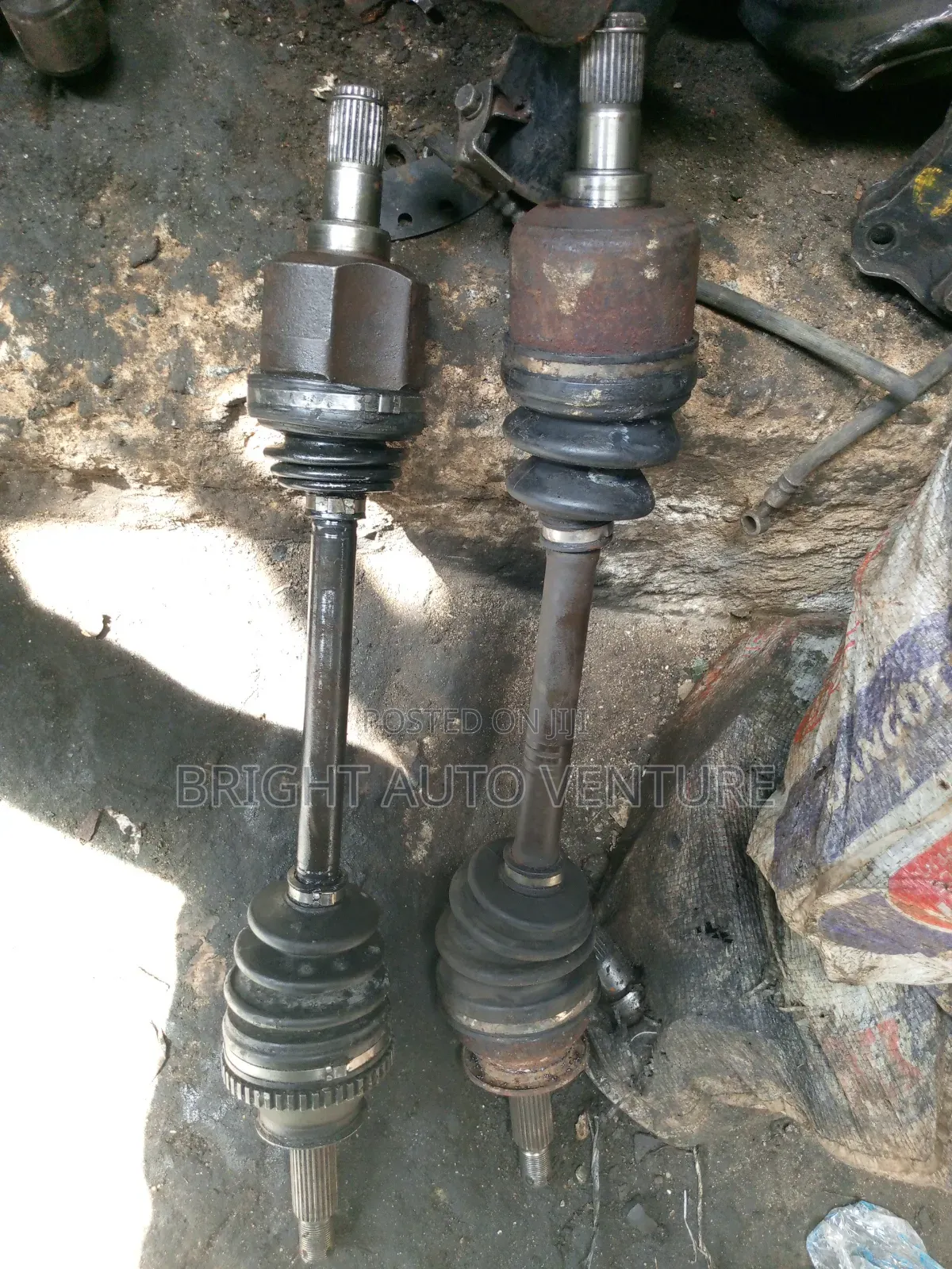 Driving Shafts for Hyundai Santa Fe Sonata Kia Rio Accent 