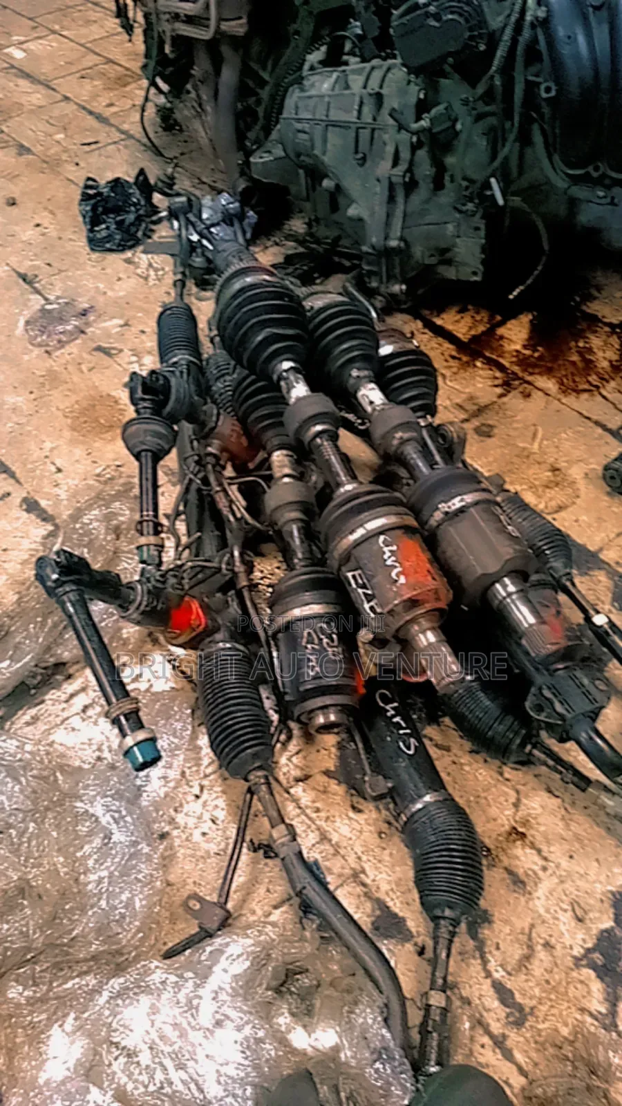 Driving Shafts for Hyundai Santa Fe Sonata Kia Rio Accent 