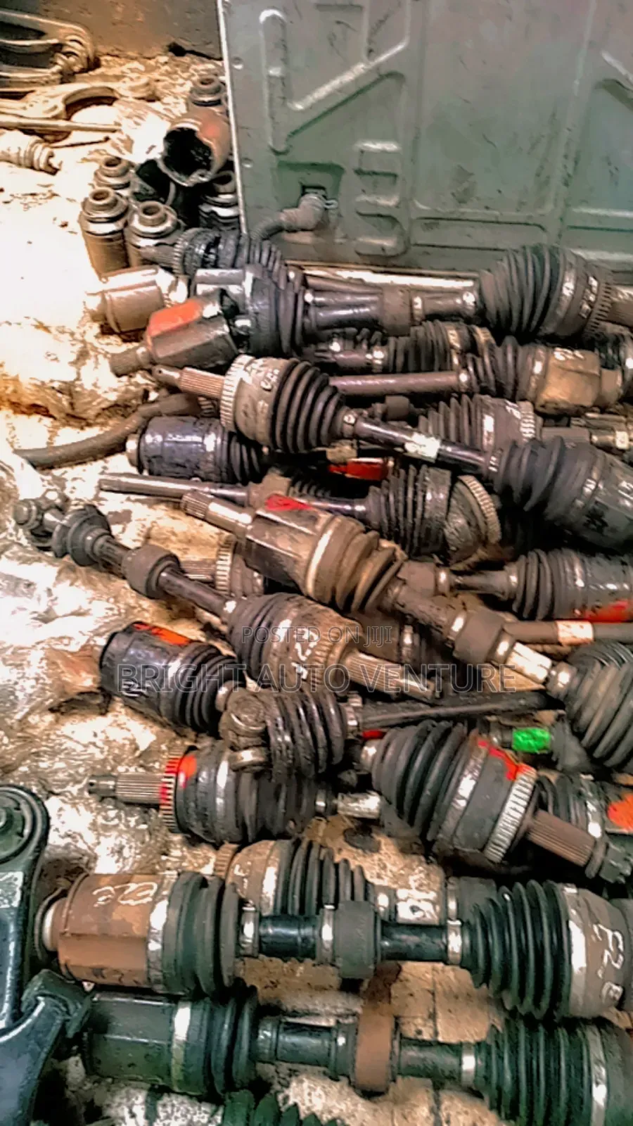Driving Shafts for Hyundai Santa Fe Sonata Kia Rio Accent 