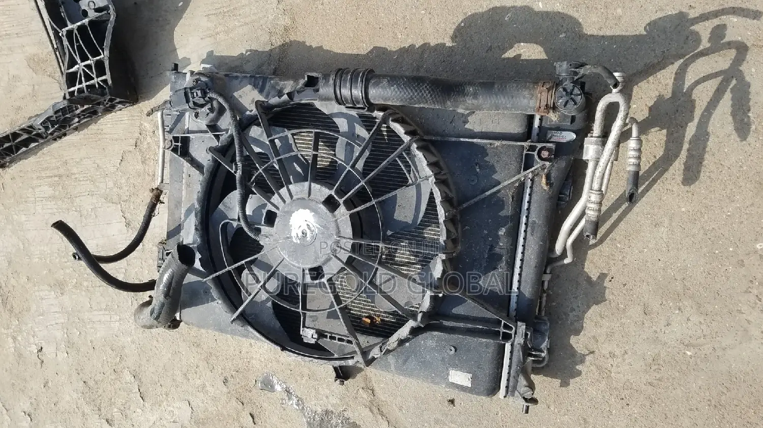 Complete Radiator for Kia Optima 2011