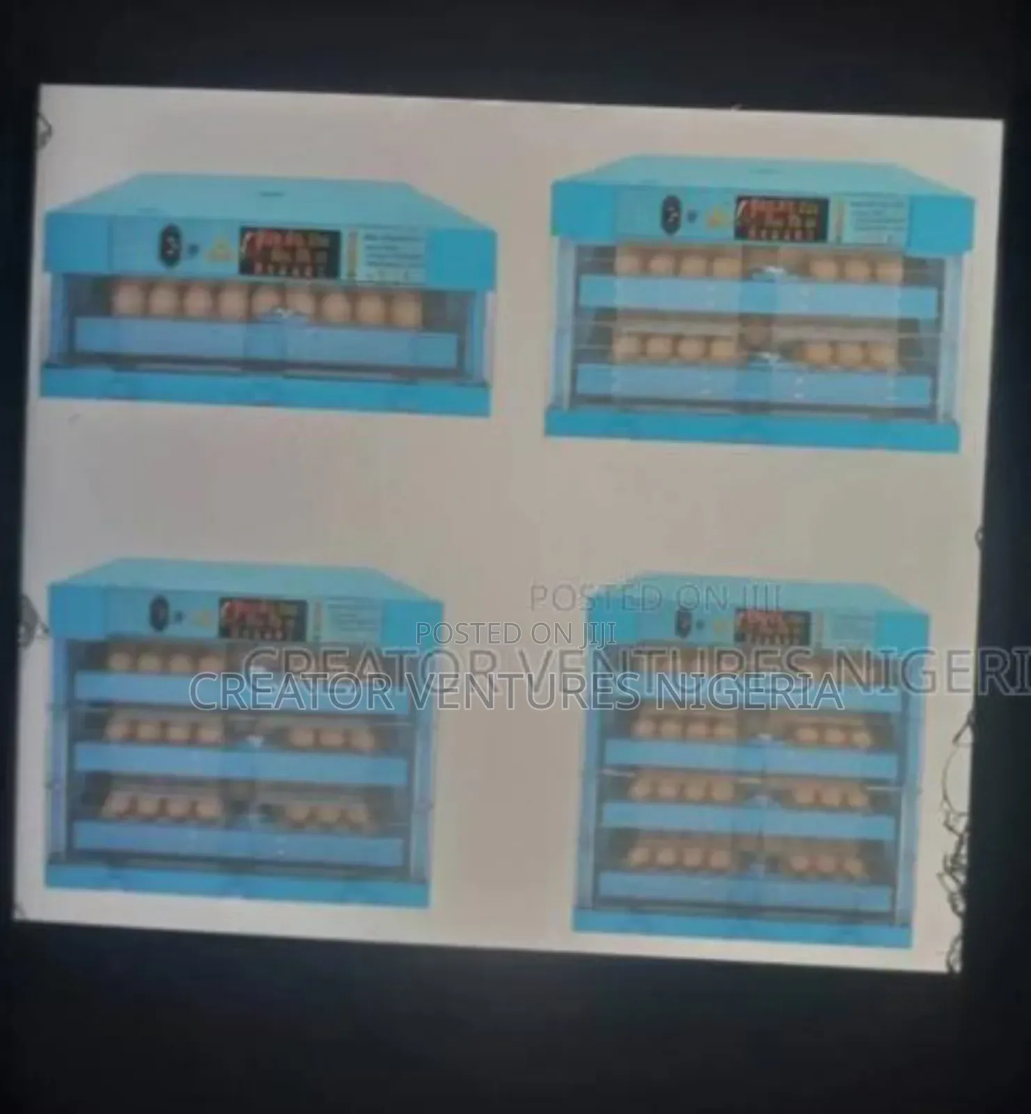 Egg Incubator Ac/Dc ,Fast Hatching,Good or Bad Egg Dictator