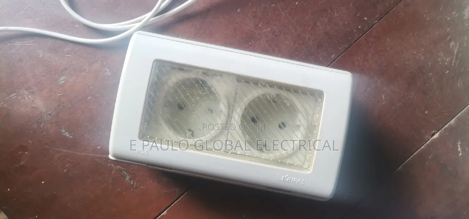 15amps Double Socket Waterproof Socket