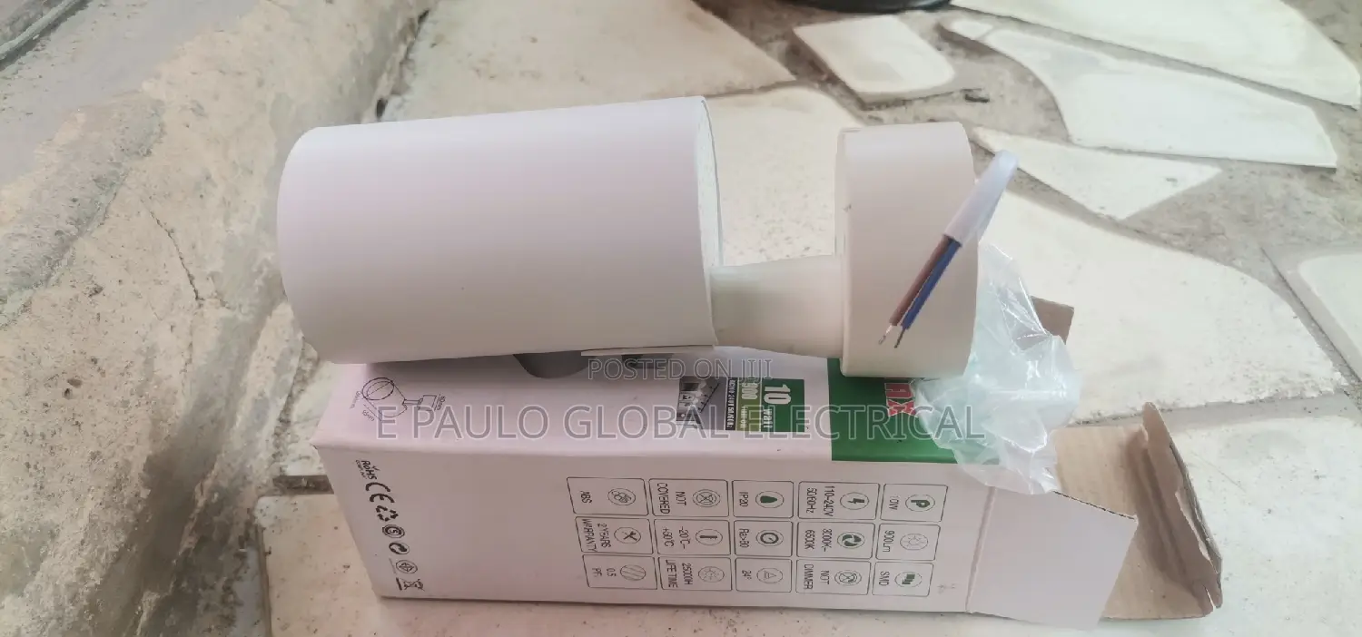 10wats Single Track Light Warm Color