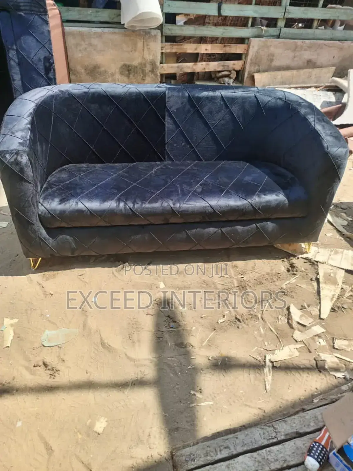 Quality Imported Three Seater Bucket Chair