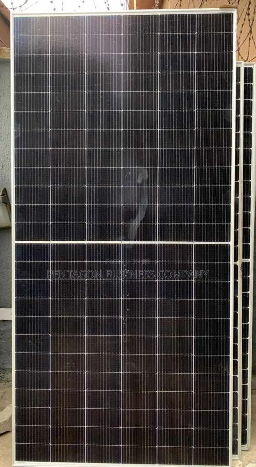 350 Watts Canadian Tokunbo Solar Panels