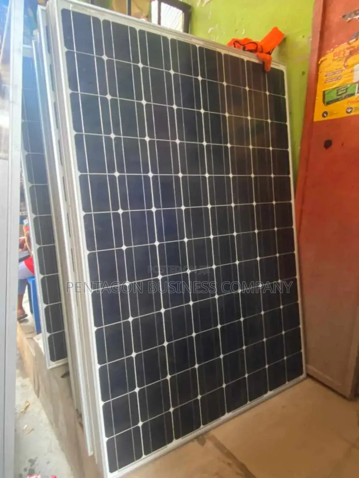 350 Watts Canadian Tokunbo Solar Panels