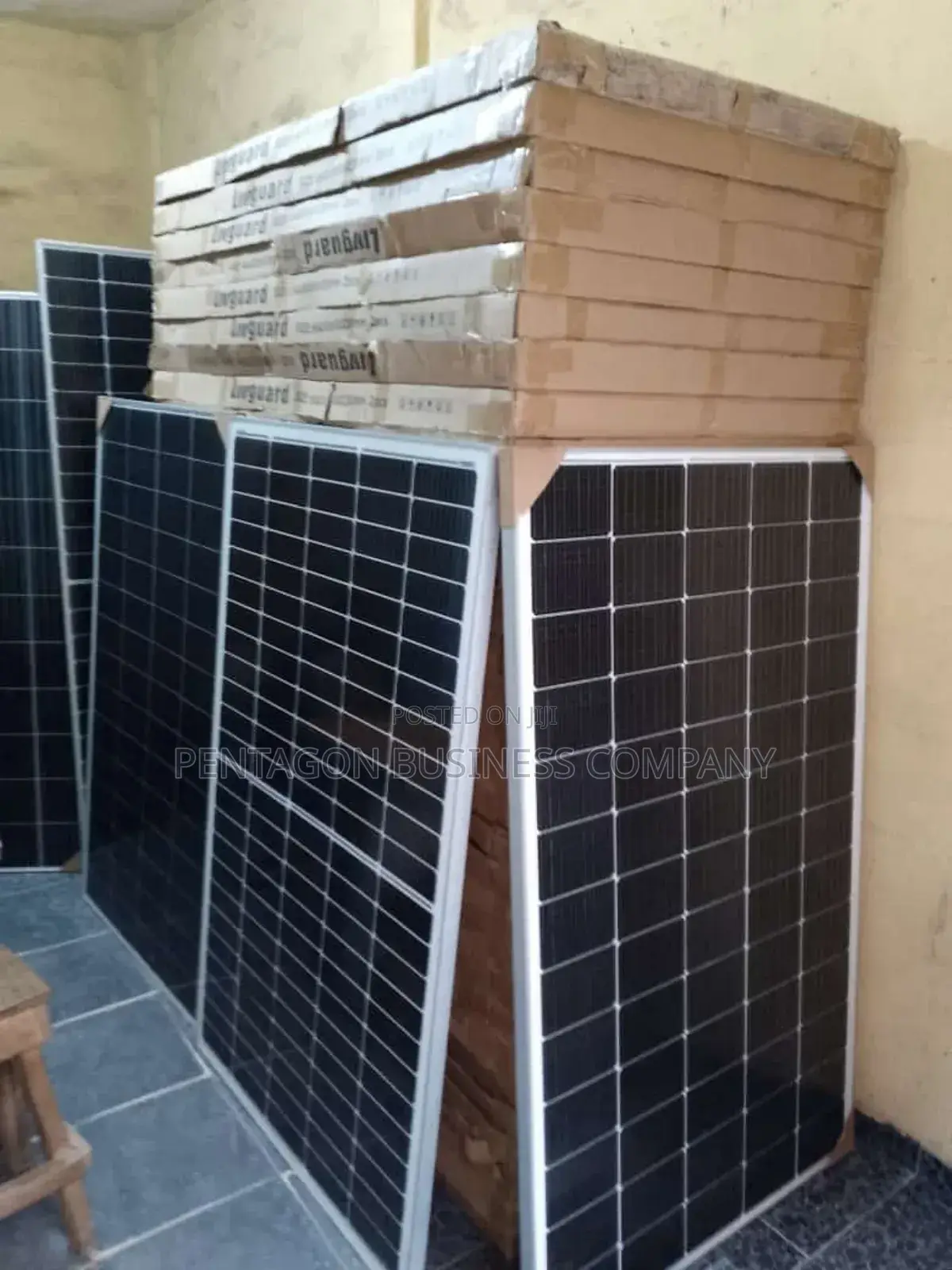 350 Watts Canadian Tokunbo Solar Panels