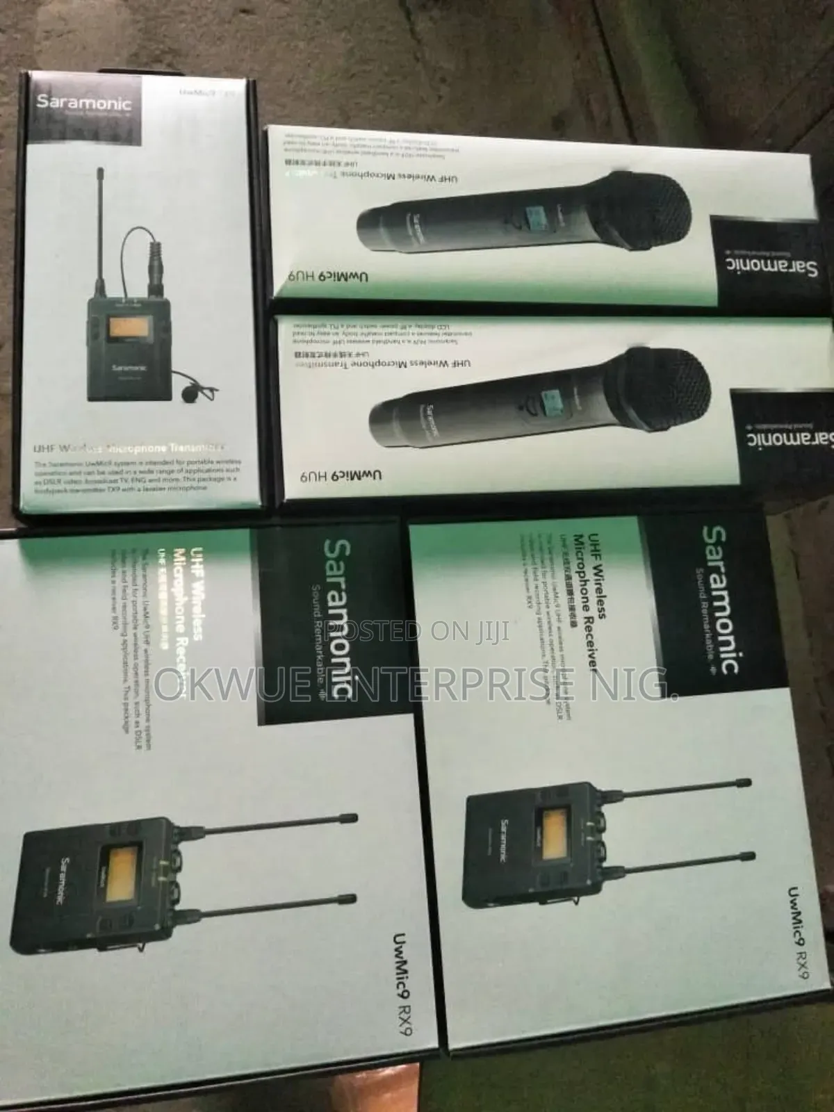Saramonic Wireless Handheld Microphone Original