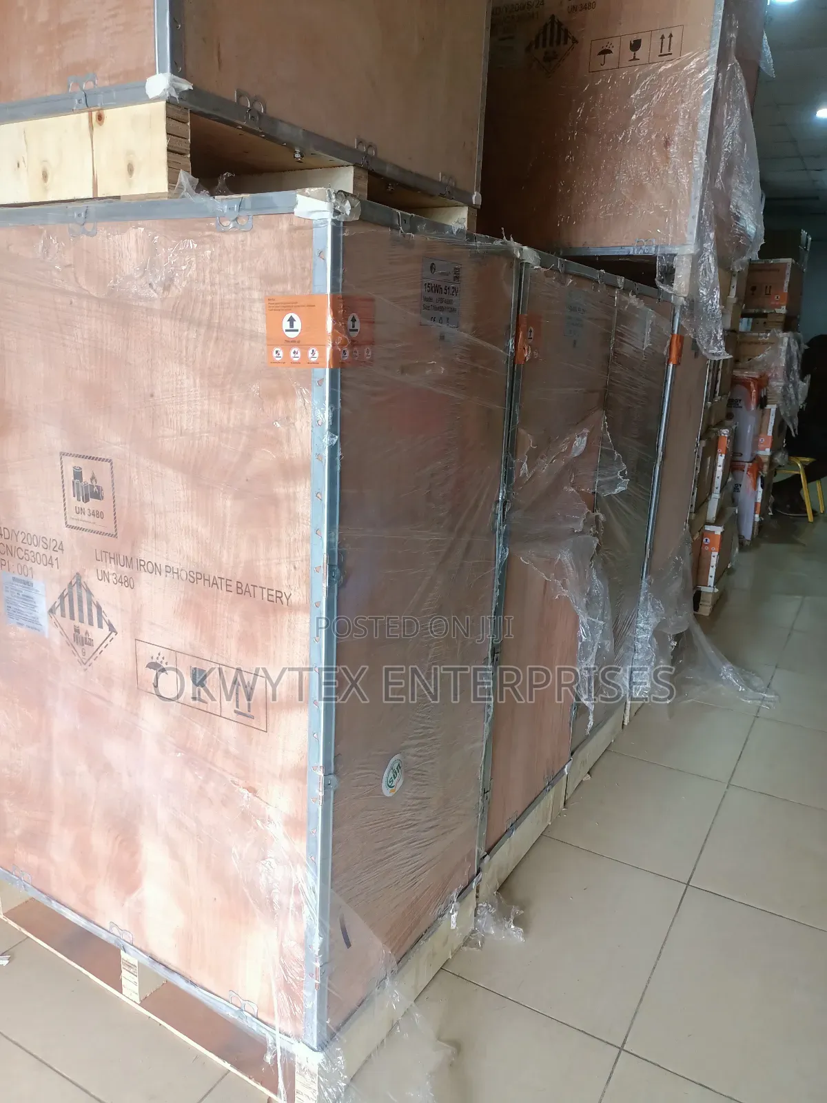 15kwh 48v Felicity Lithium Battery