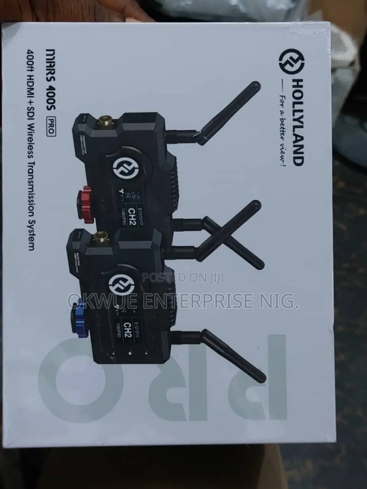 Hollyland Wireless Video Transmitter 400mars Pro...!