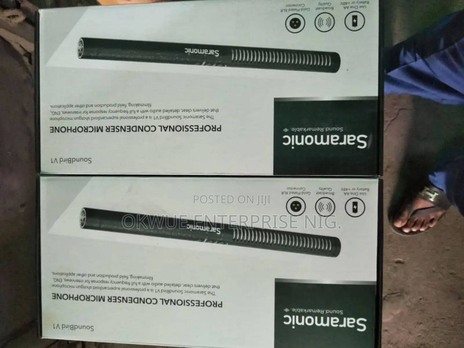 Saramonic Professional Boom Microphone! 