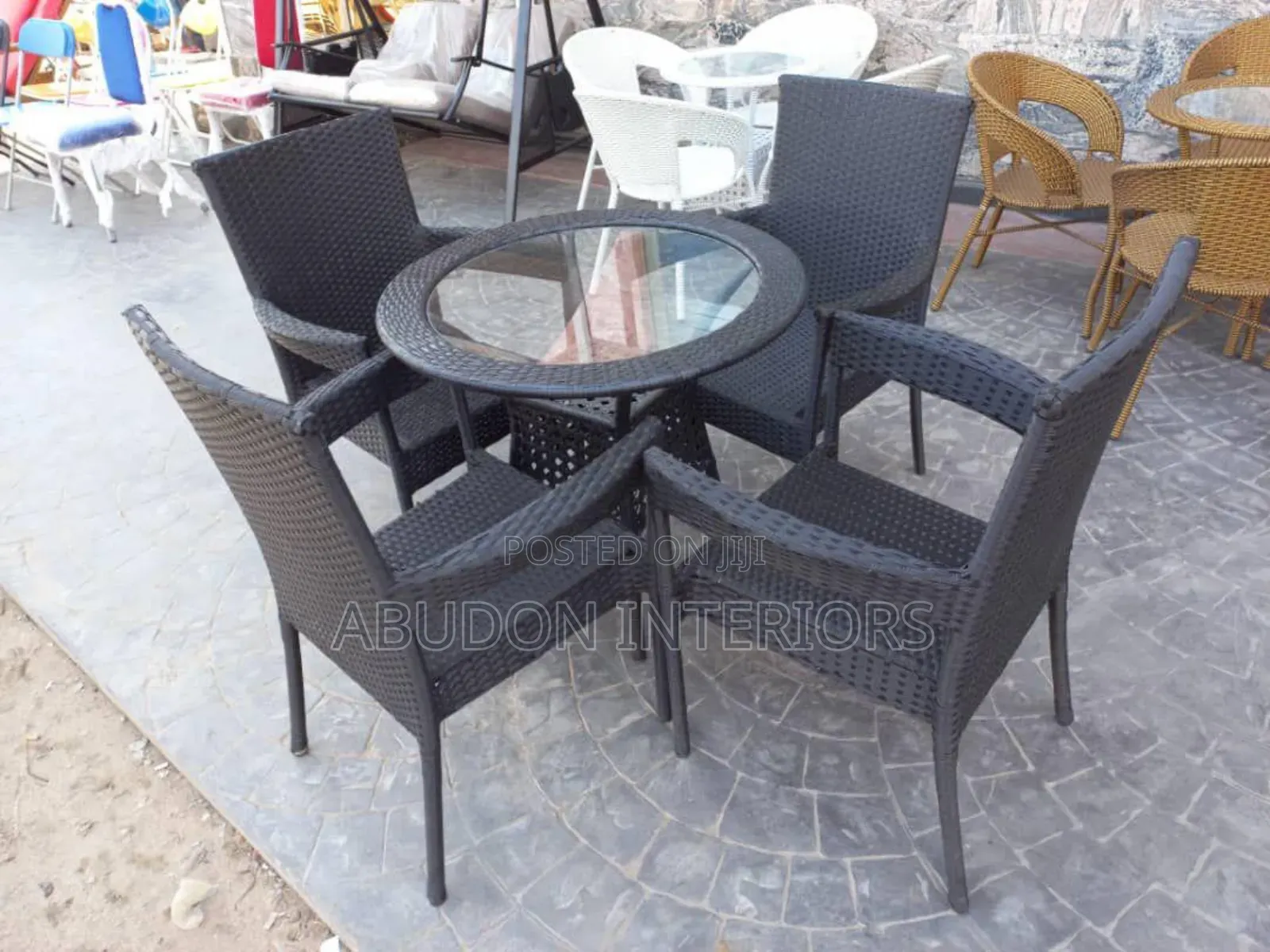 Round 4 in 1 Table With Chair