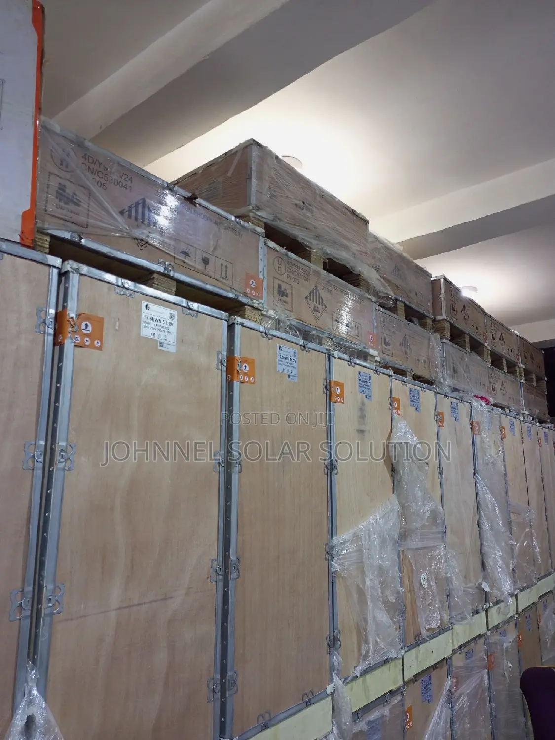 17.5kwh 51.2v Felicity Solar Lithium Ion Battery