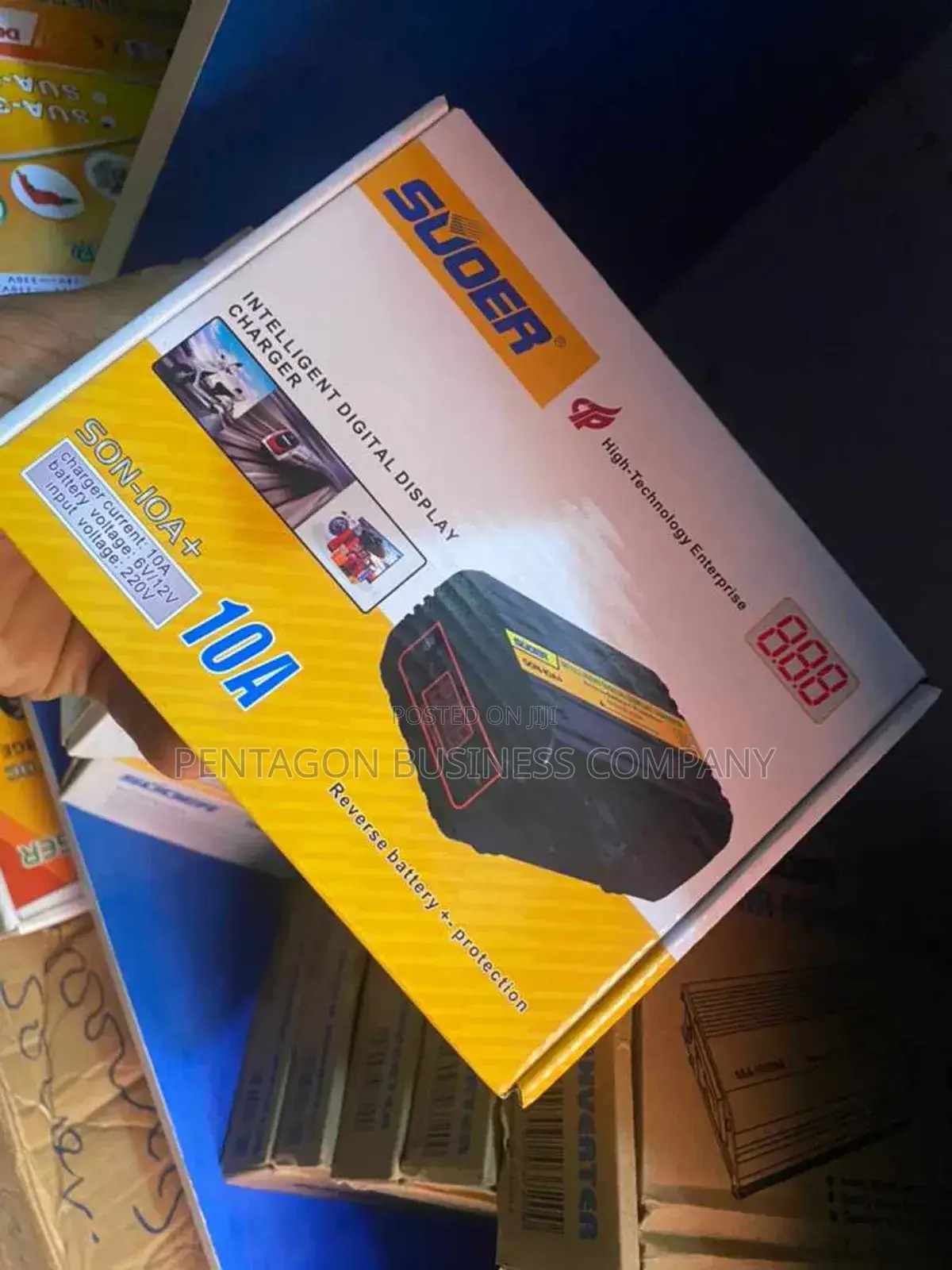 10ahms Suoer Intelligent Battery Charger
