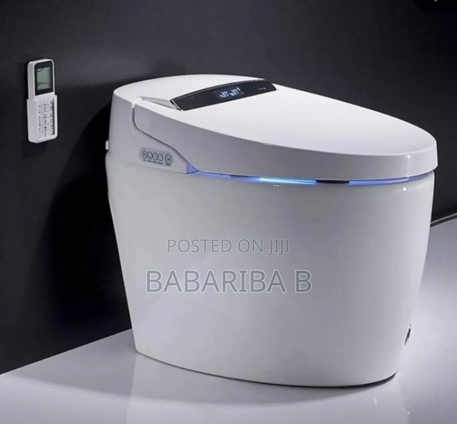 Smart Toilet Closet