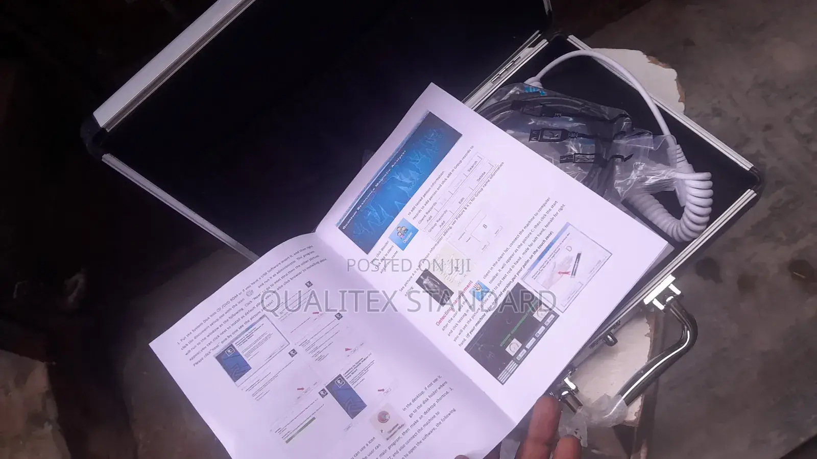 Advanced Quantum Therapy Analyzer
