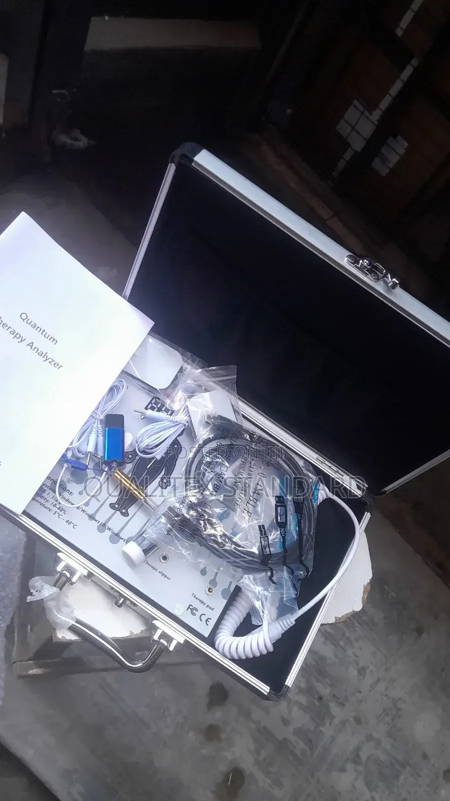 Advanced Quantum Therapy Analyzer