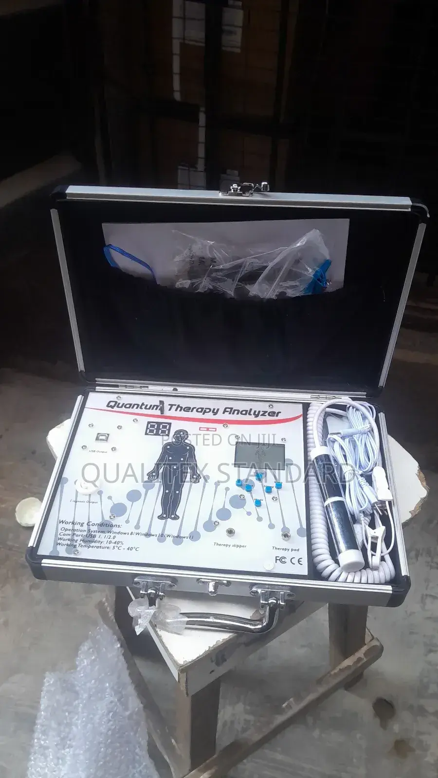 Advanced Quantum Therapy Analyzer