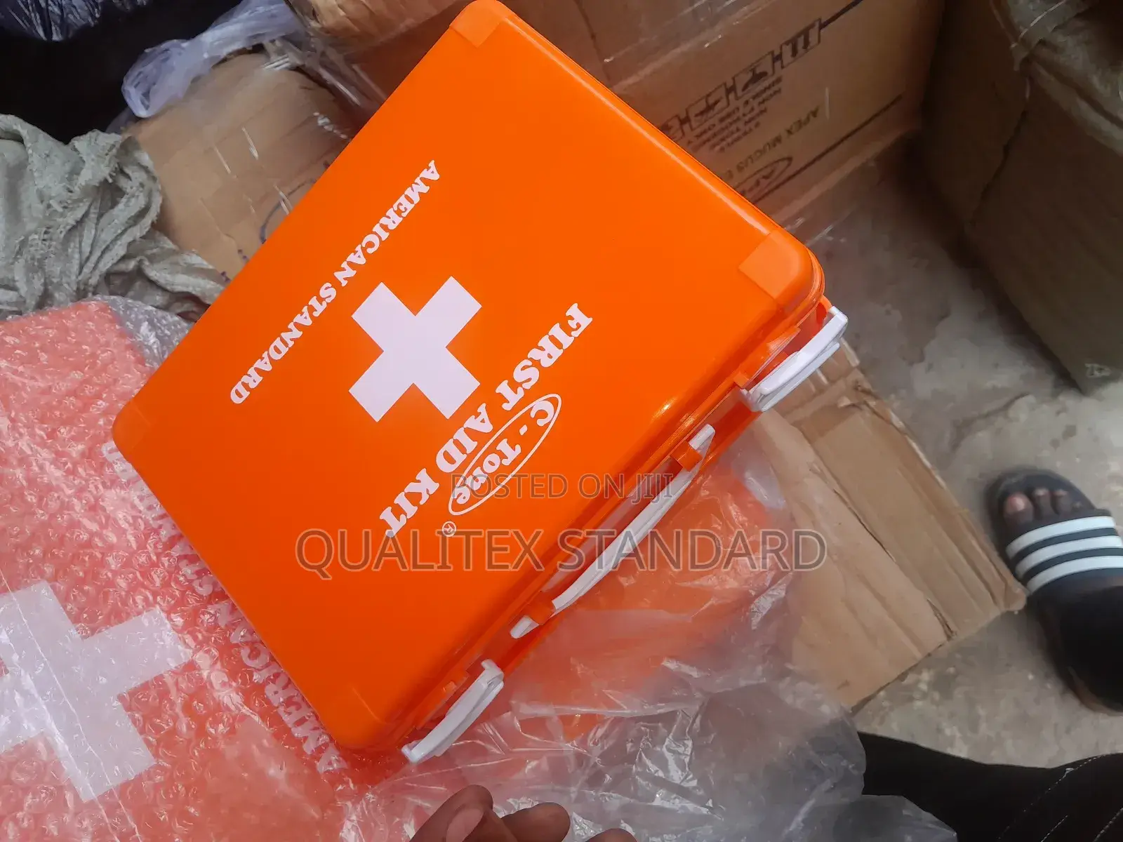 Small Size Fully Kitted First Aid Box