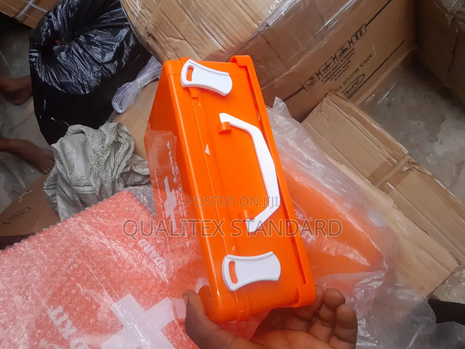 Small Size Fully Kitted First Aid Box