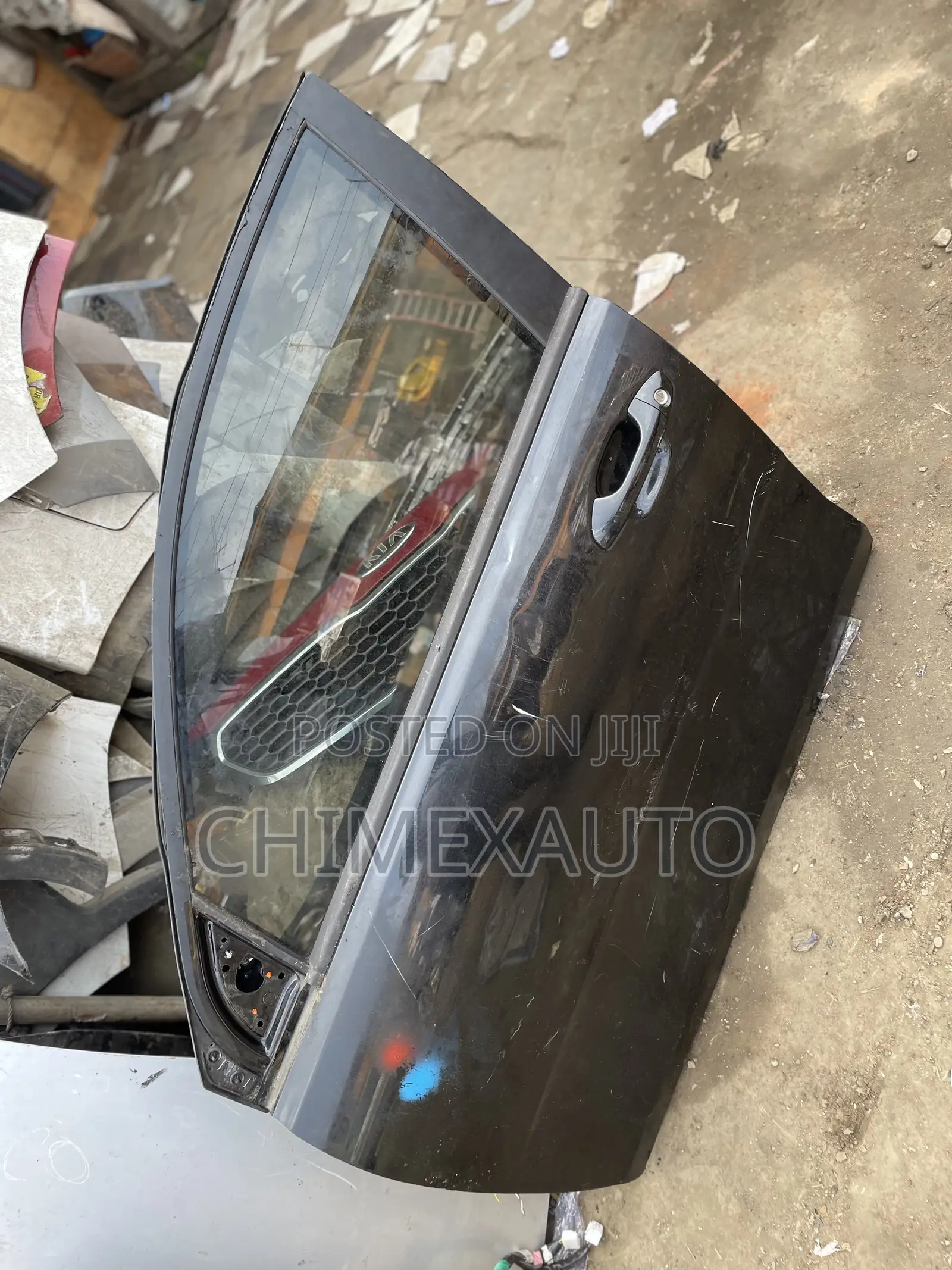 Complete Front Left Door Replacement for Kia Rio 2017-2020