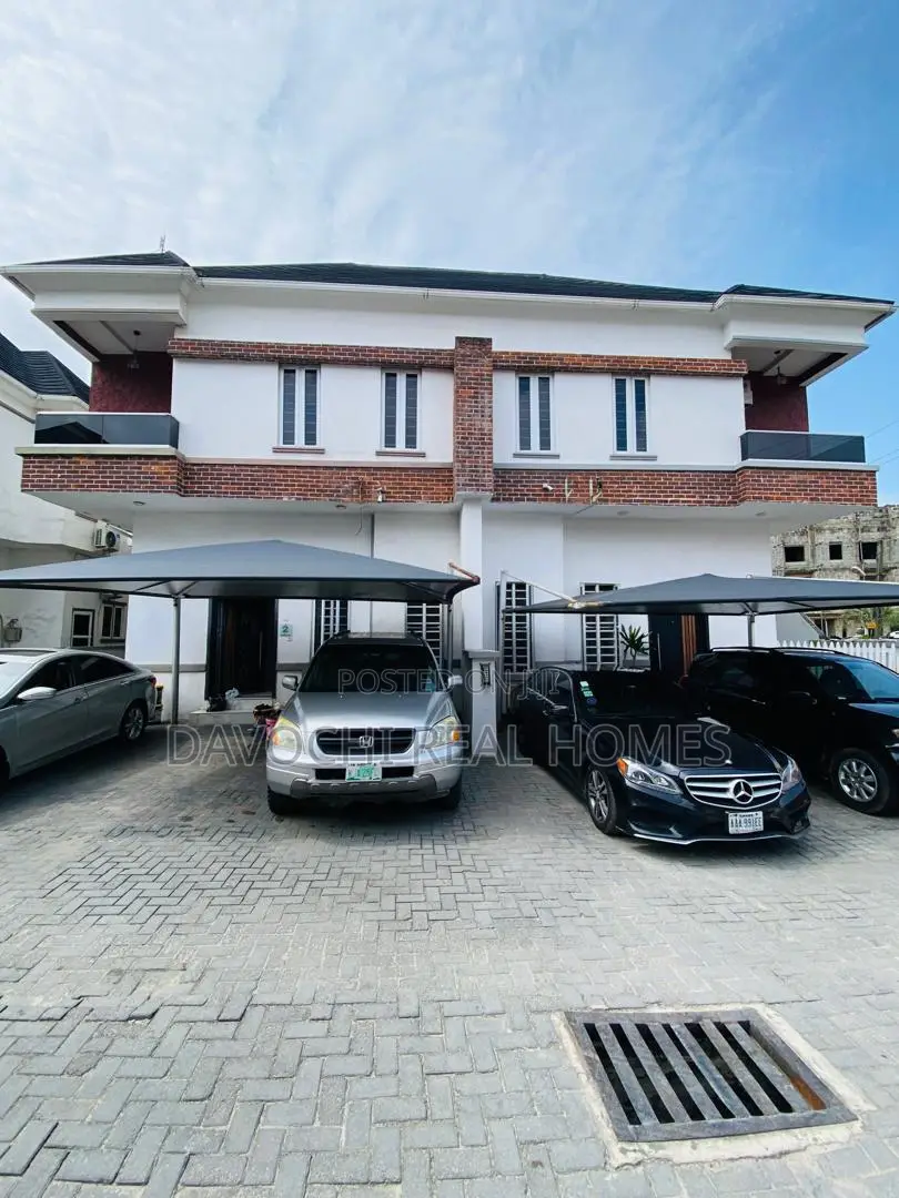 4bdrm Duplex in Osapa london for rent